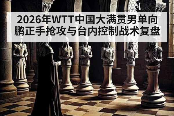 2026年WTT中国大满贯男单向鹏正手抢攻与台内控制战术复盘